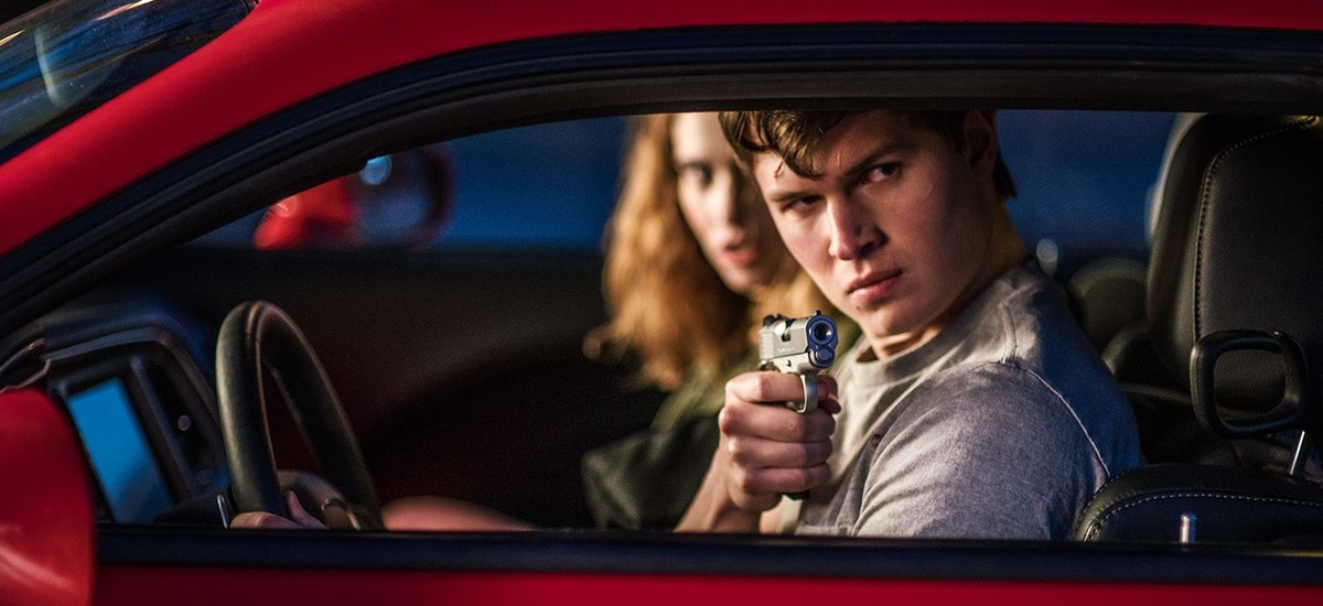Baby Driver - kadr z filmu