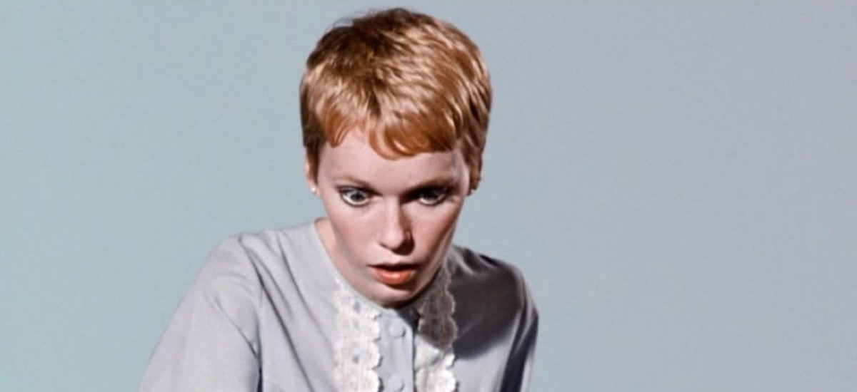 Mia Farrow w Rosemary's Baby