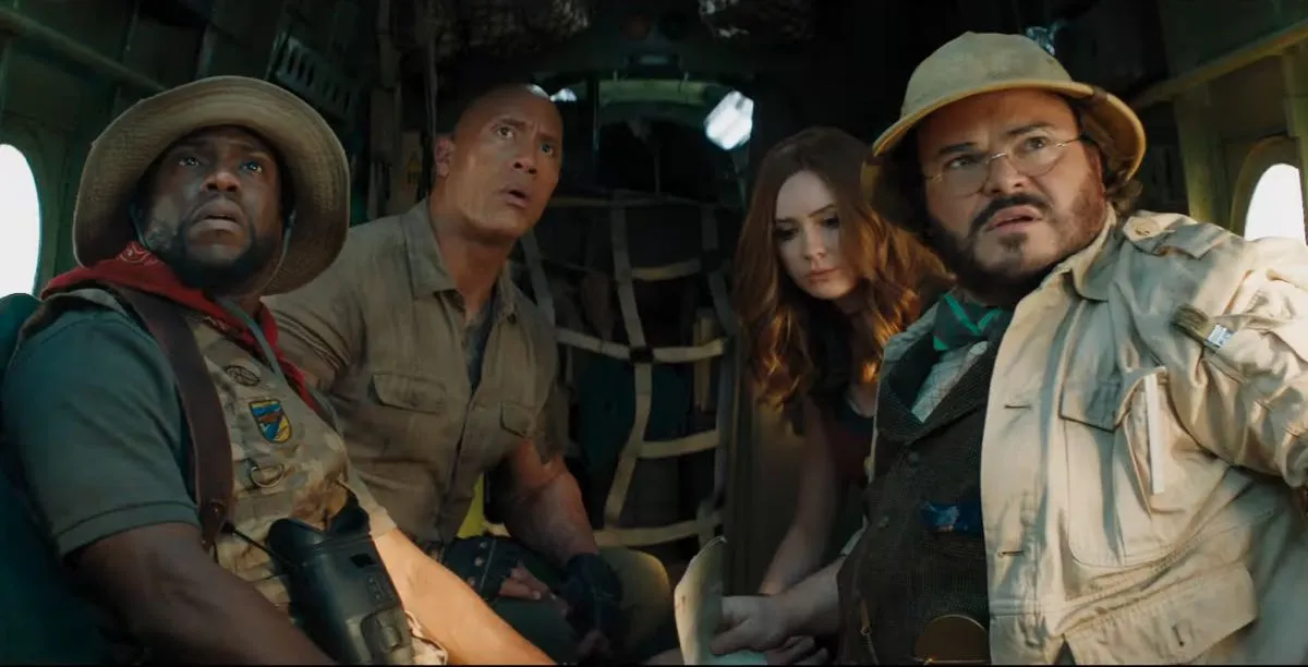 Jumanji Następny poziom zwiastun