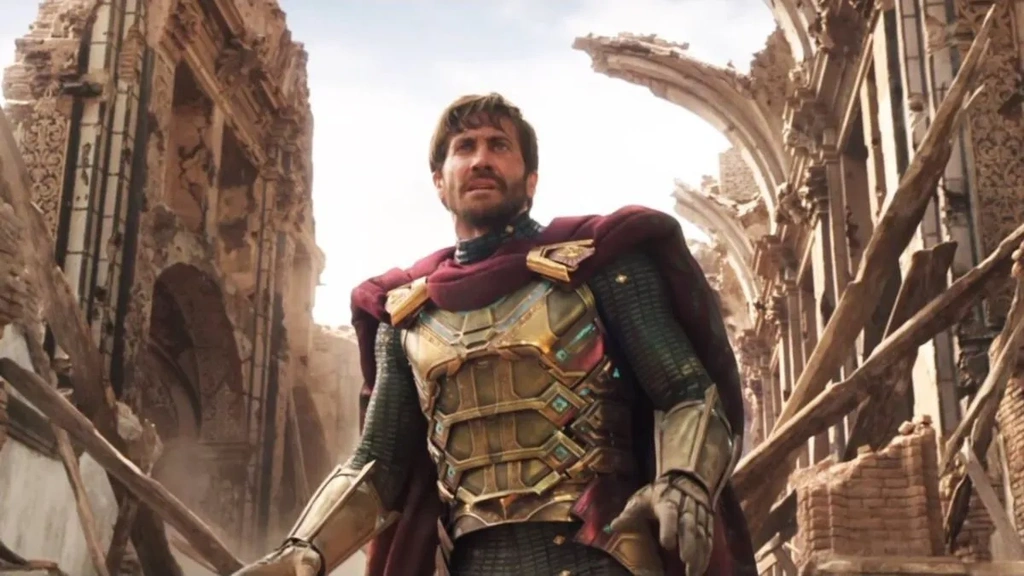 Spider Man Far From Home mysterio 