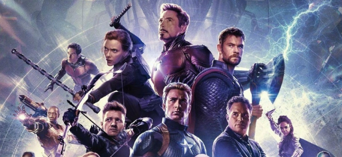 avengers endgame vod blu ray