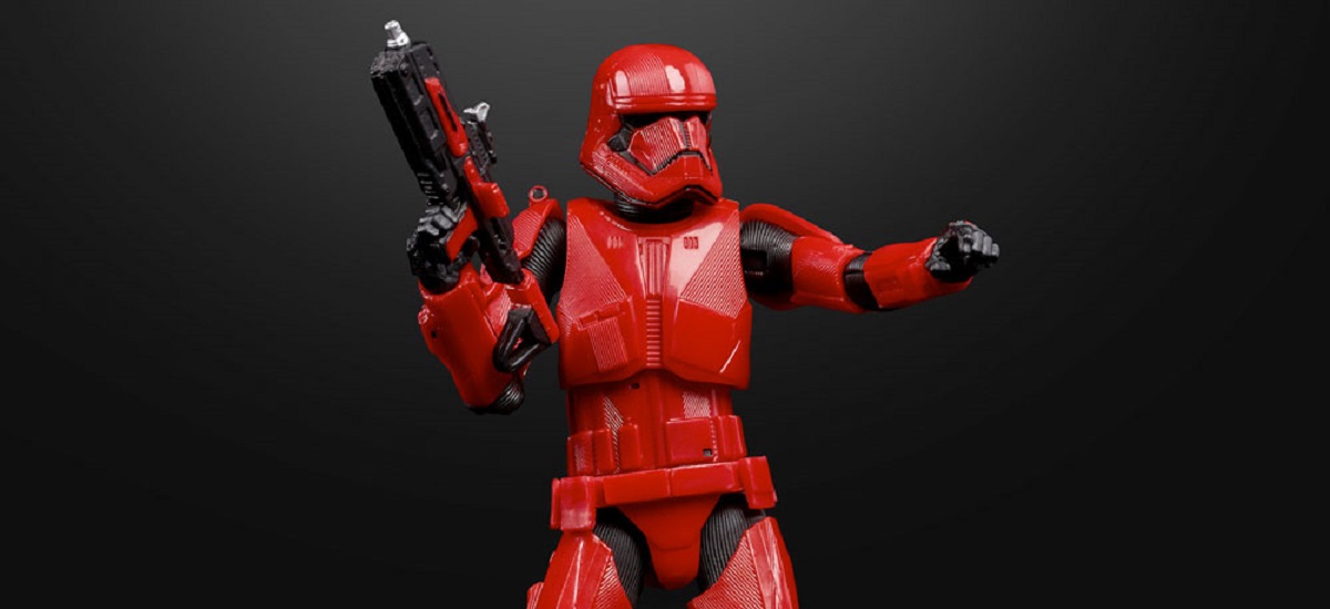 gwiezdne wojny sith trooper