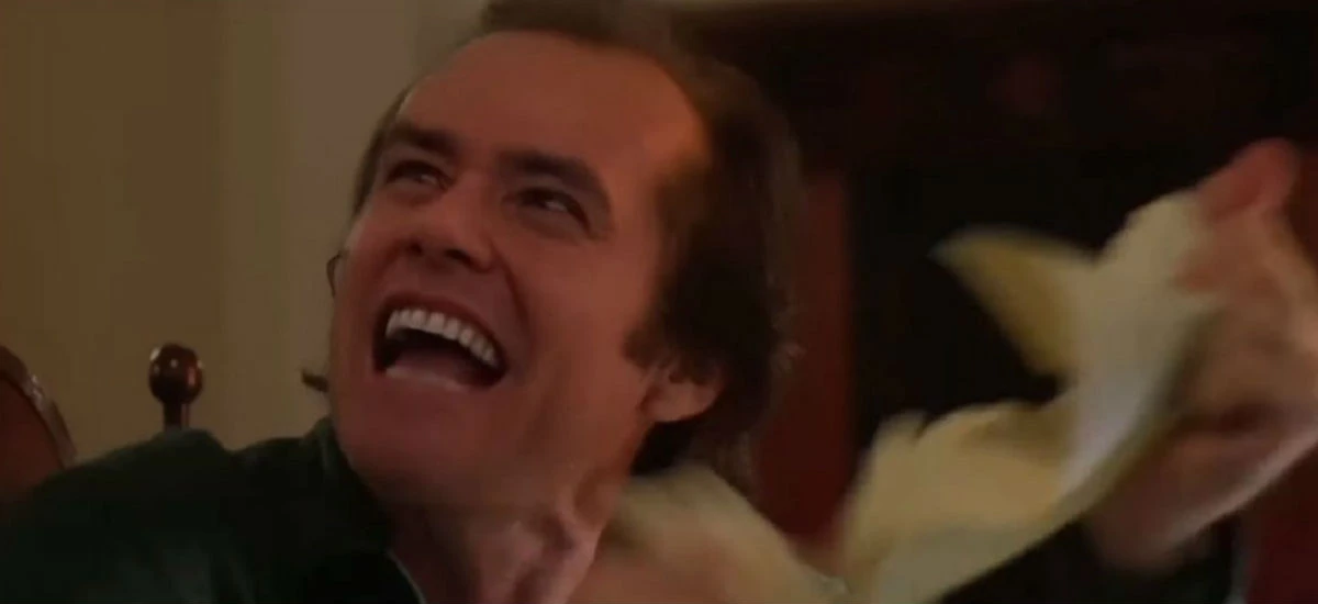 jim carrey the shining deepfake
