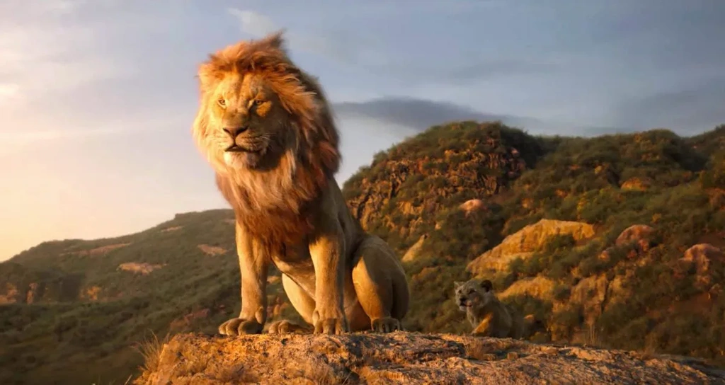 krol lew 2019 mufasa