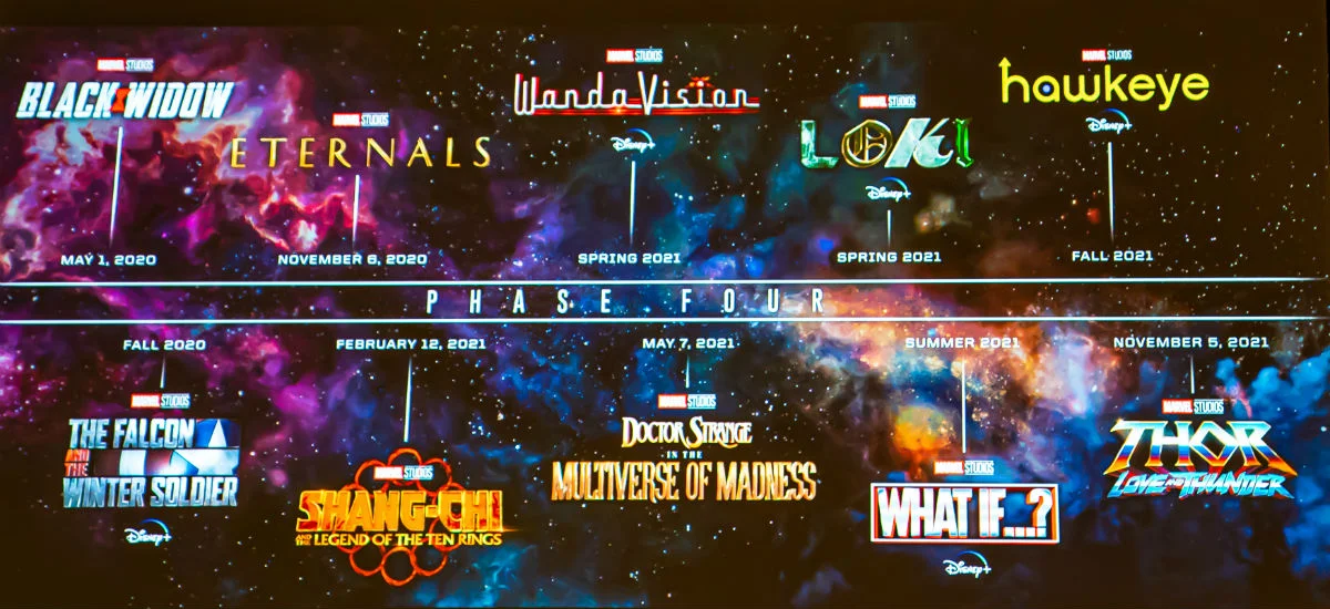 marvel phase 4