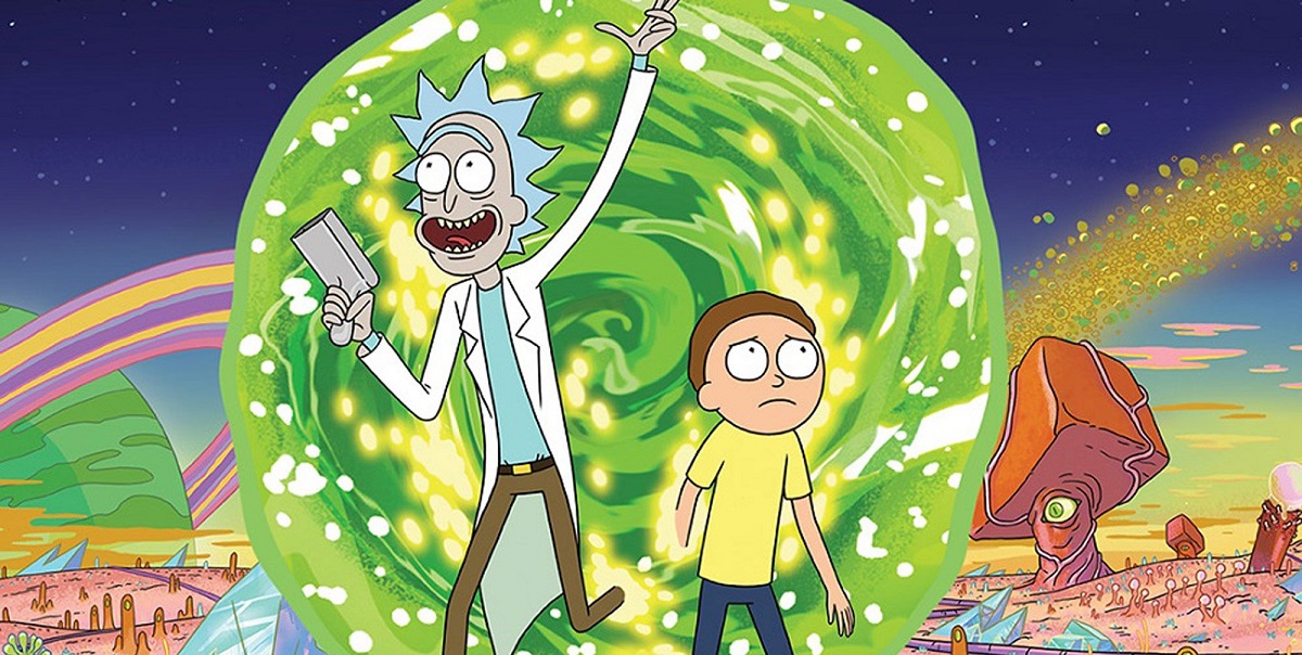 rick i morty 4 sezon zwiastun