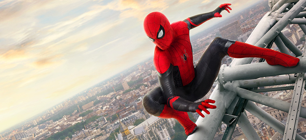 spider-man: daleko od domu recenzja far from home peter parker