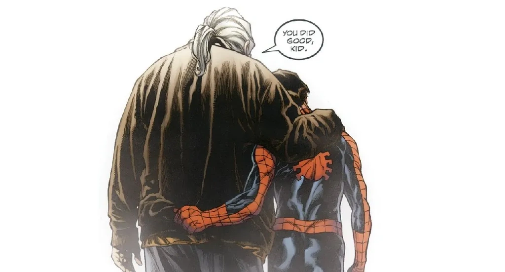 spider man wujek ben 