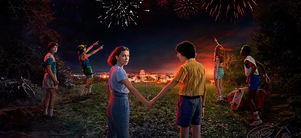 stranger things scena po napisach