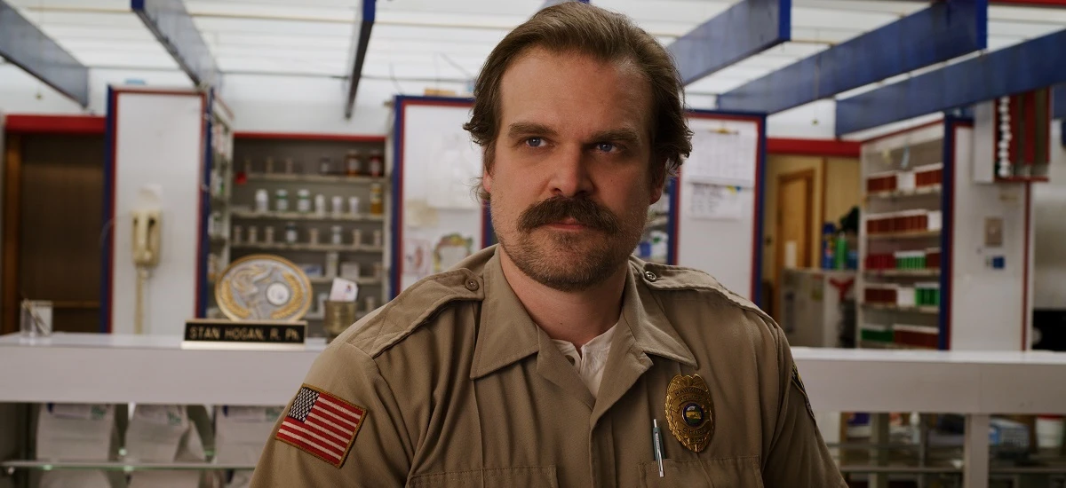 stranger things scena po napisach