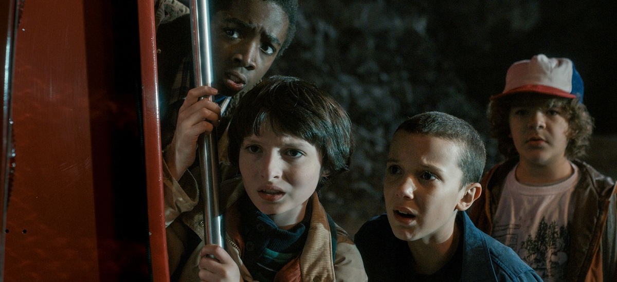 stranger things fabuła