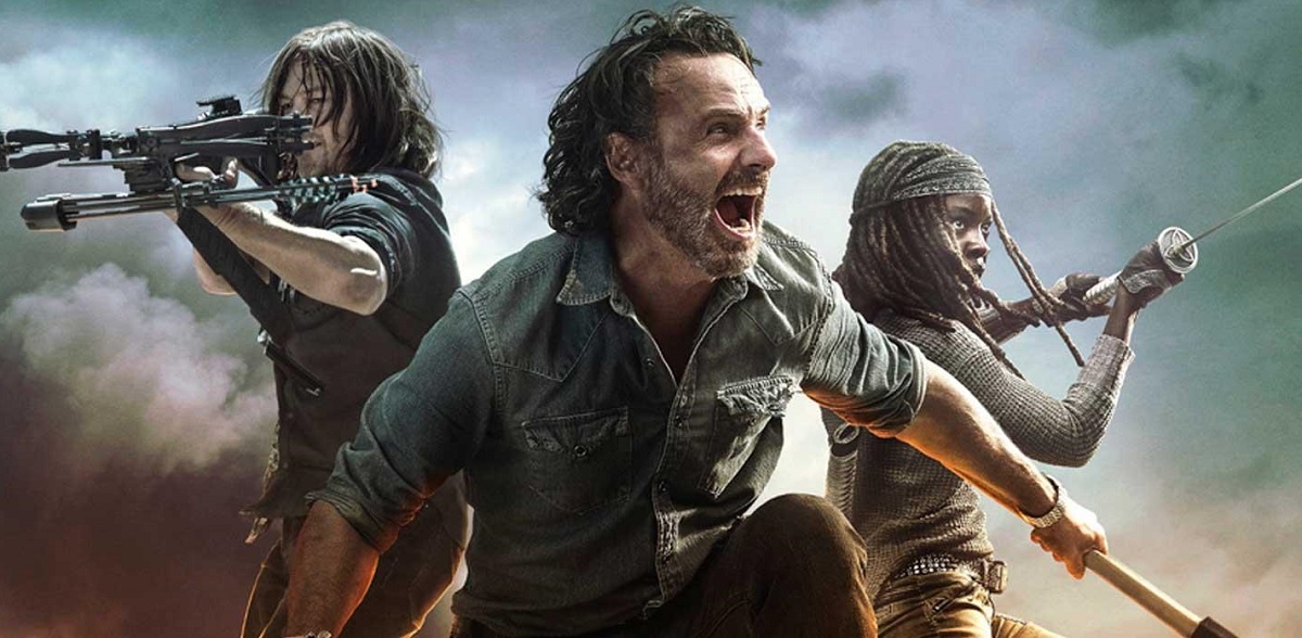the walking dead comic con