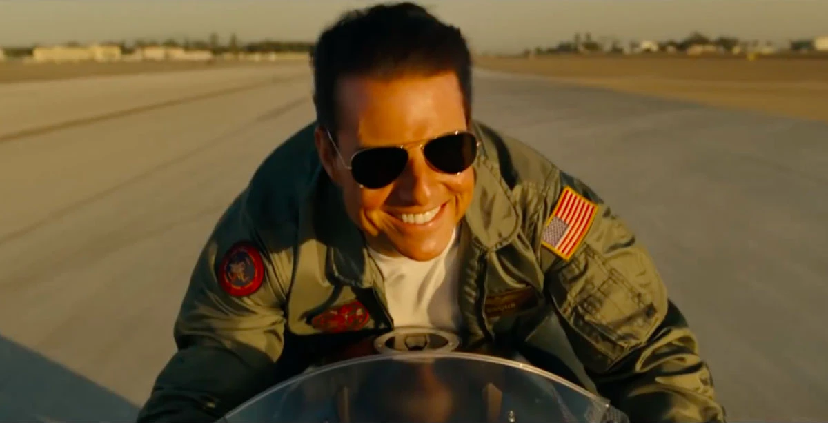 top gun maverick zwiastun