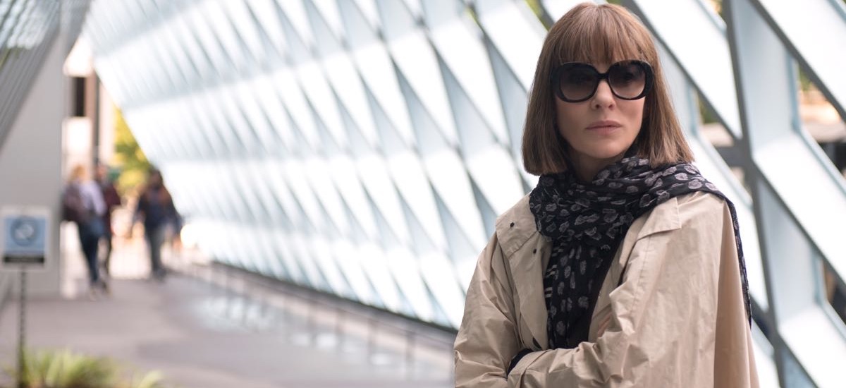 Cate Blanchett jako Bernadette Fox