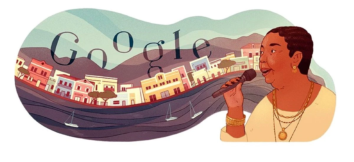 Ceasaria Evora - Google Doodle