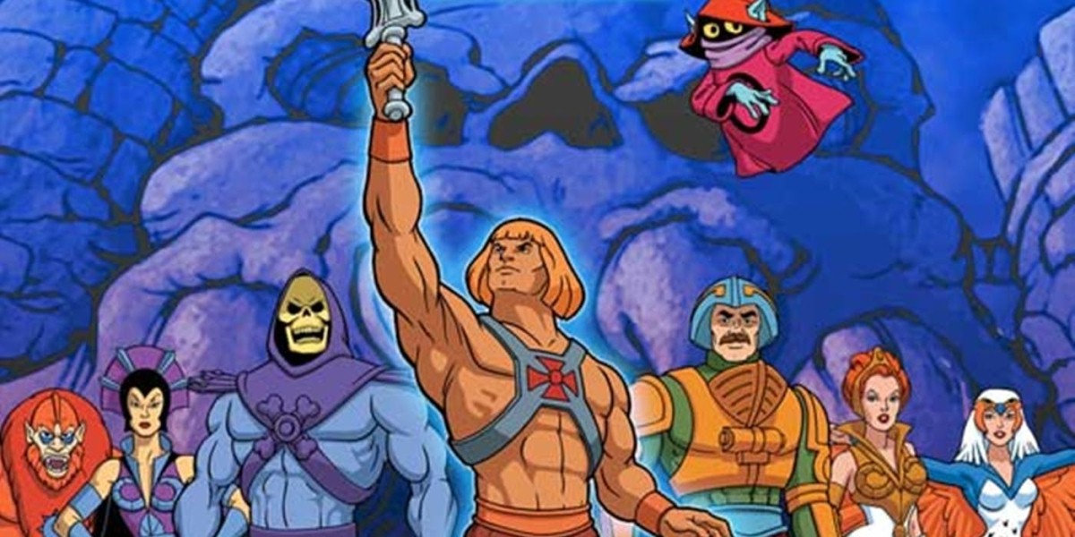 He-Man i władcy wszechświata - kadr z oryginalnej produkcji