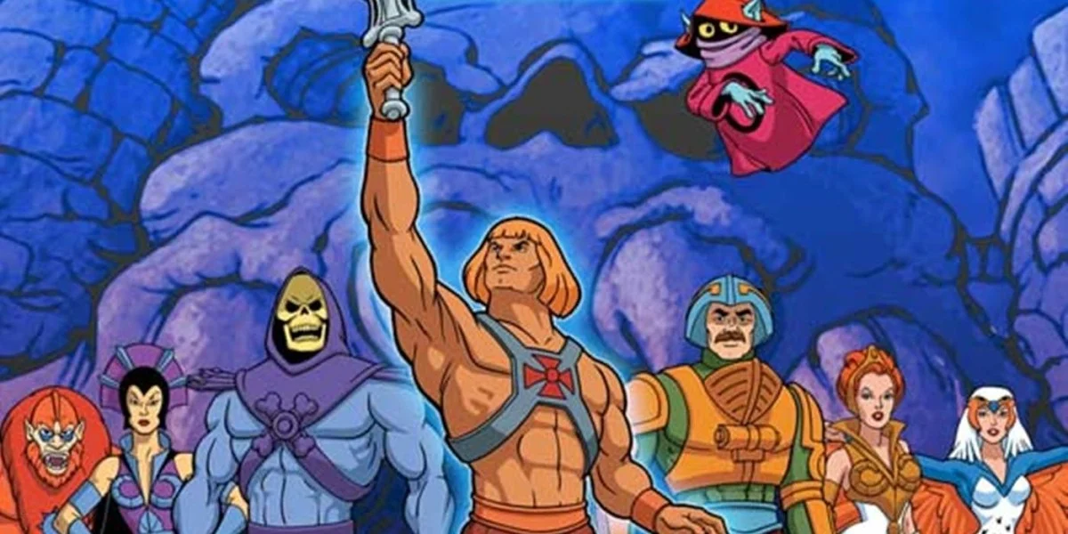 He-Man i władcy wszechświata - kadr z oryginalnej produkcji