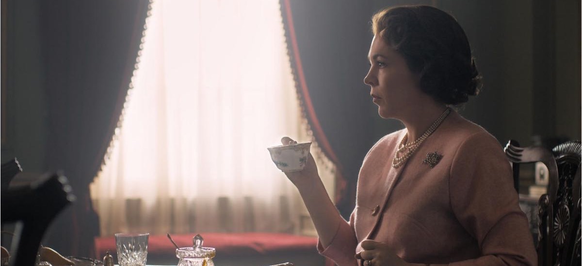 The Crown sezon 3 - Olivia Colman