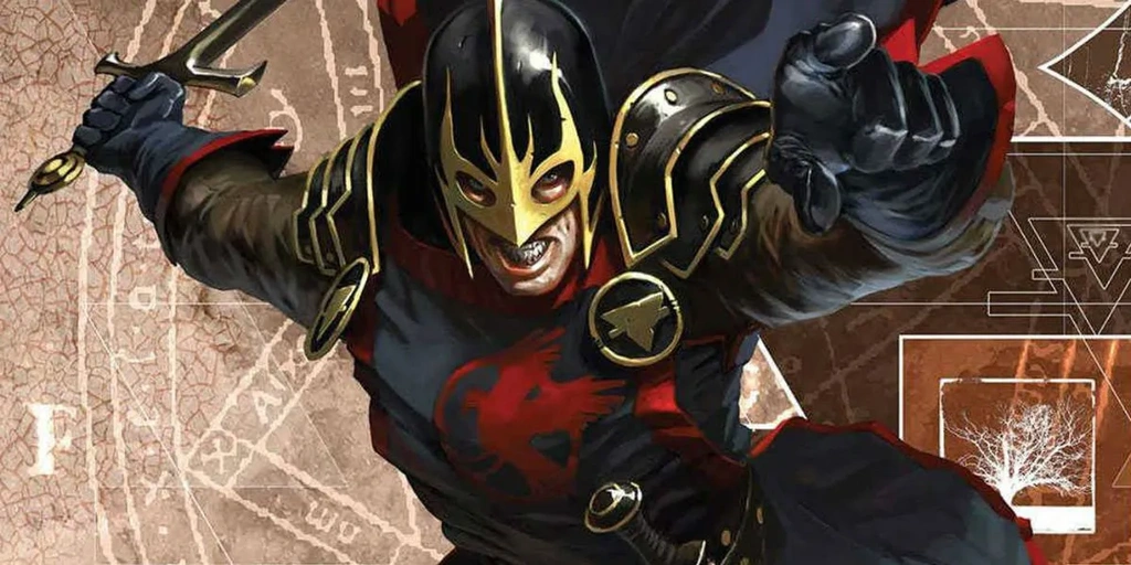 black kinght marvel komiks