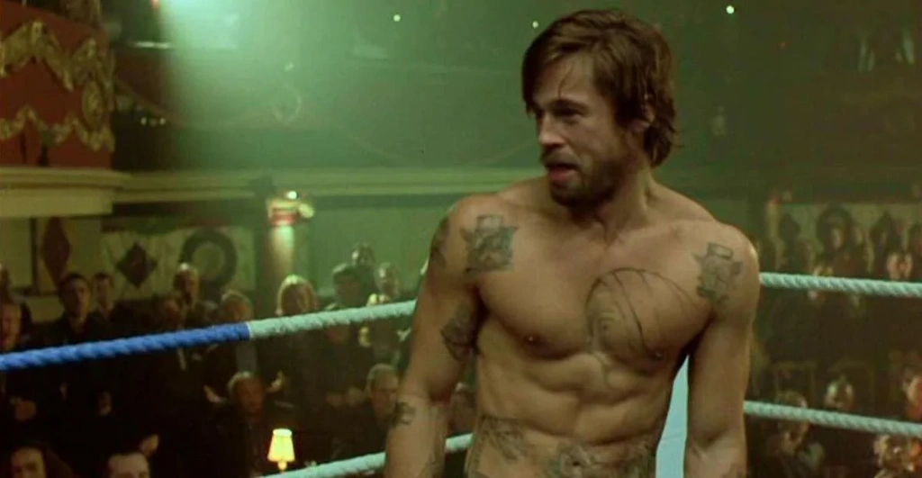 brad pitt przekret