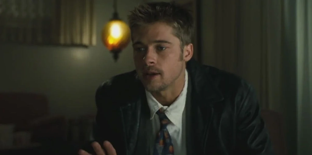 brad pitt siedem