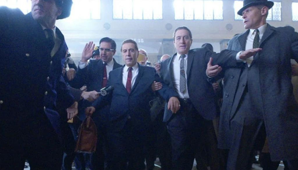 irlandczyk film netflix 