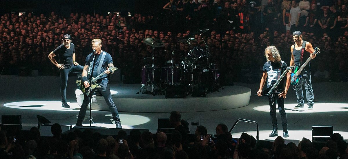 metallica sen o warszawie
