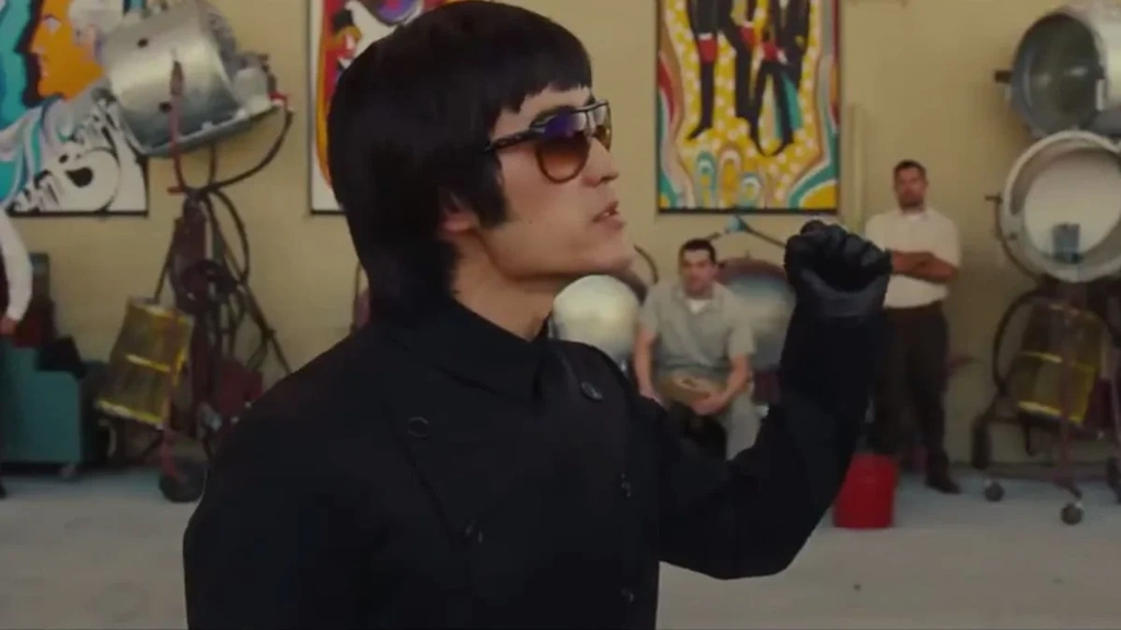 pewnego razu w hollywood bruce lee
