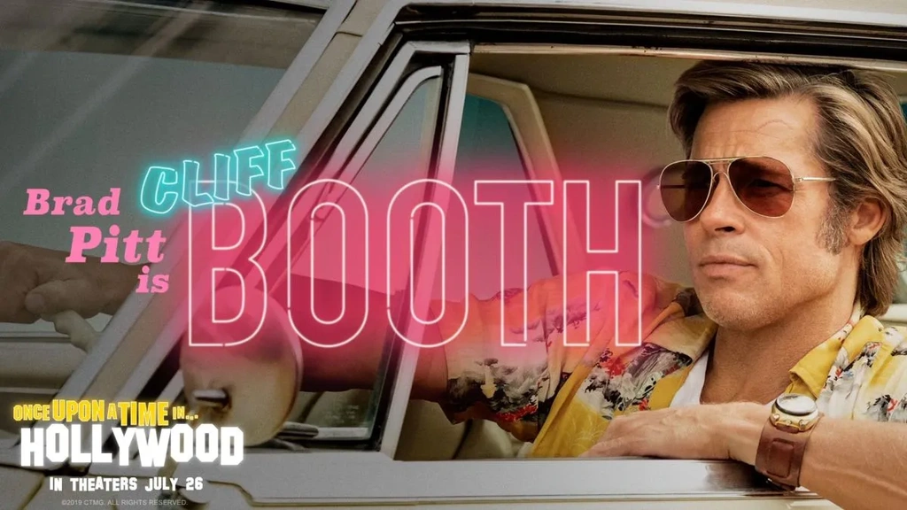 pewnego razu w hollywood cliff Booth