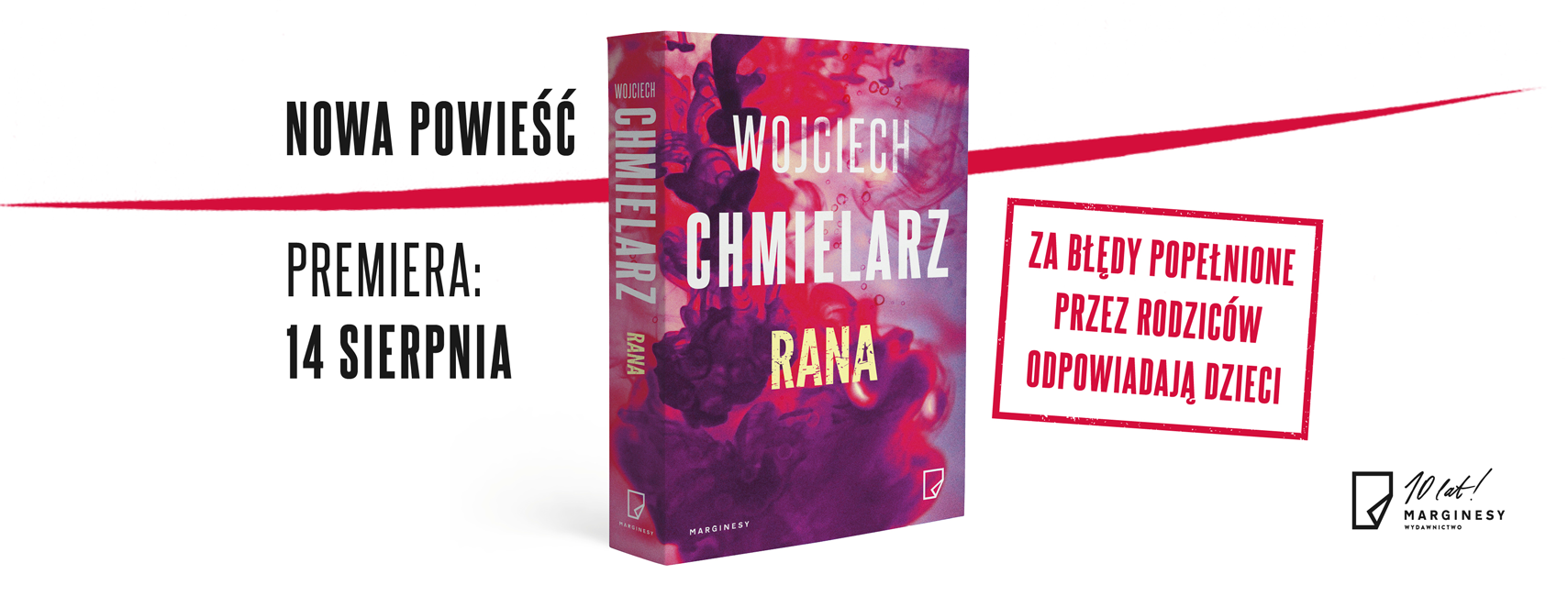rana powieść opinie recenzja