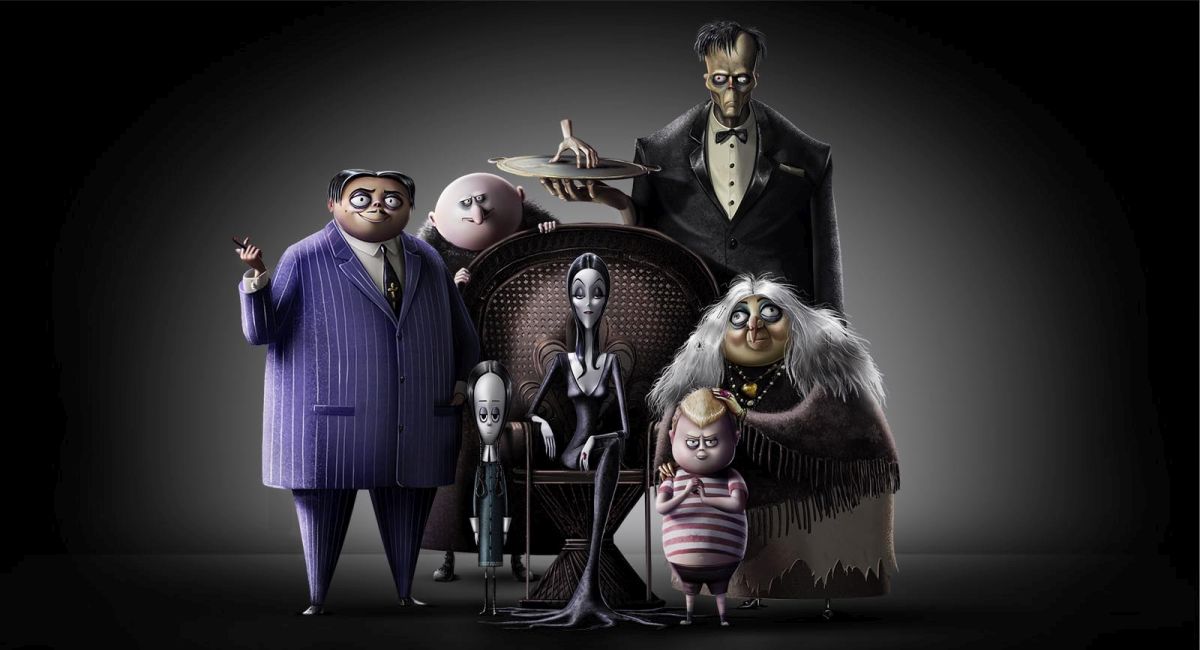 rodzina addamsów trailer