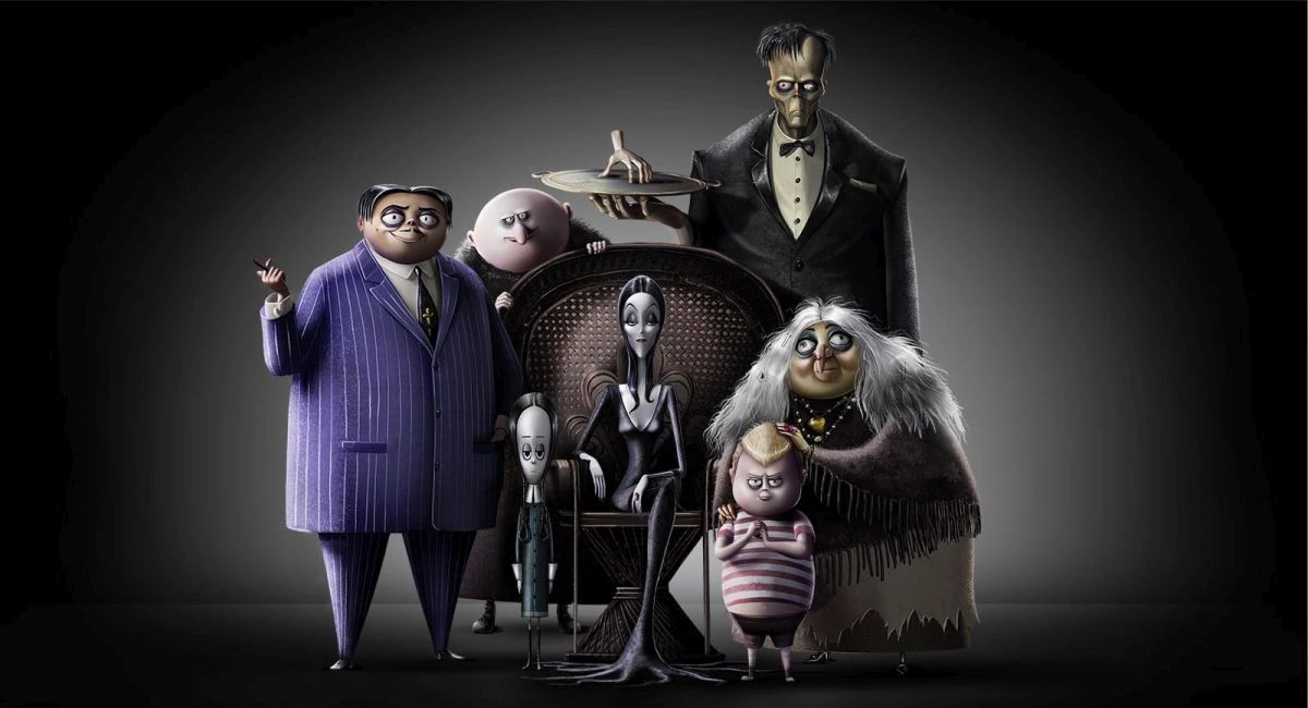 rodzina addamsów trailer
