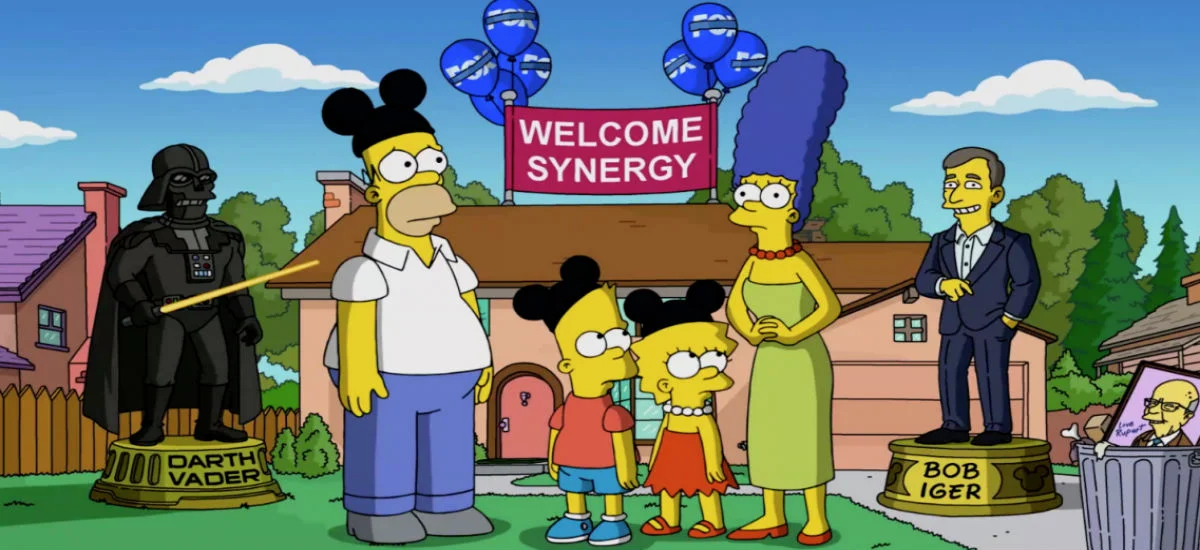 simpsonowie disney plus