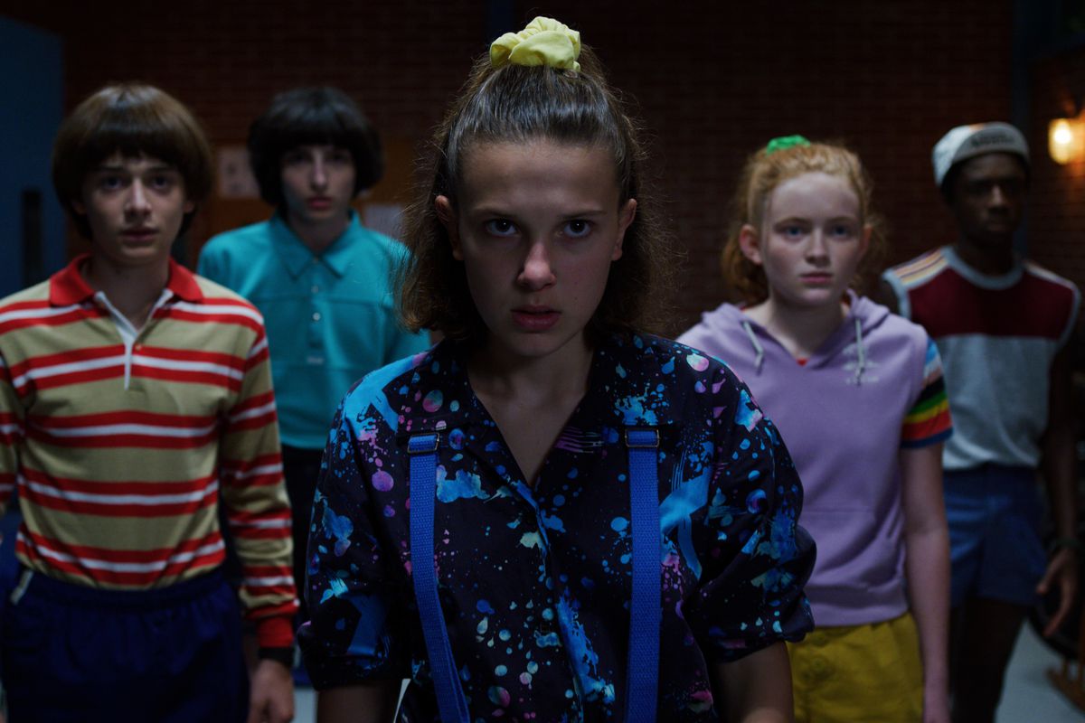 Stranger Things - kadr z 3 sezonu class="wp-image-311305"