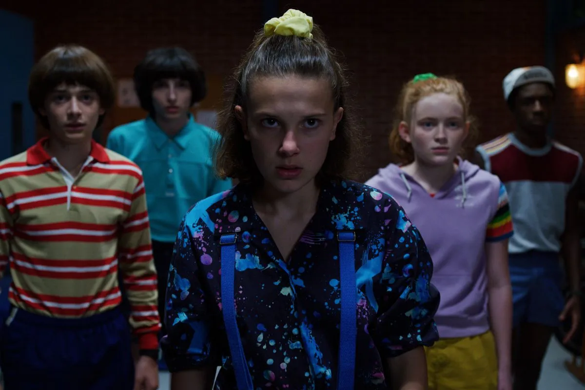 Stranger Things - kadr z 3 sezonu class="wp-image-311305" 