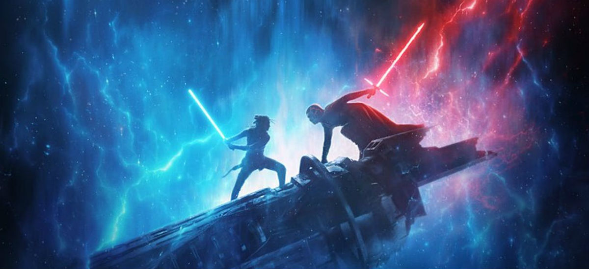 star wars 9 skywalker odrodzenie plakat palpatine