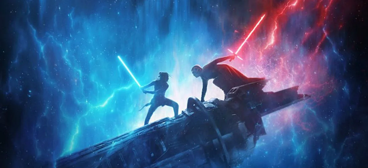 star wars 9 skywalker odrodzenie plakat palpatine