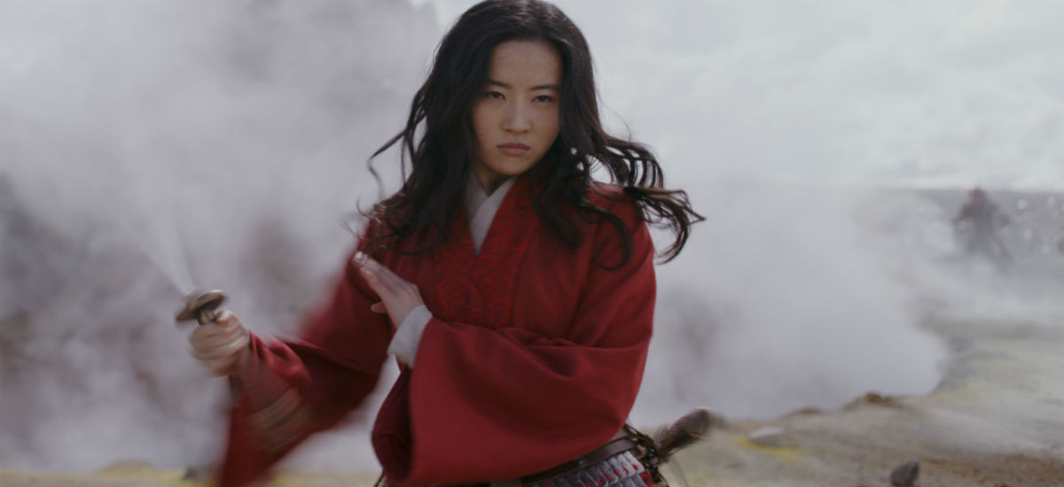 liu yifei mulan film disney