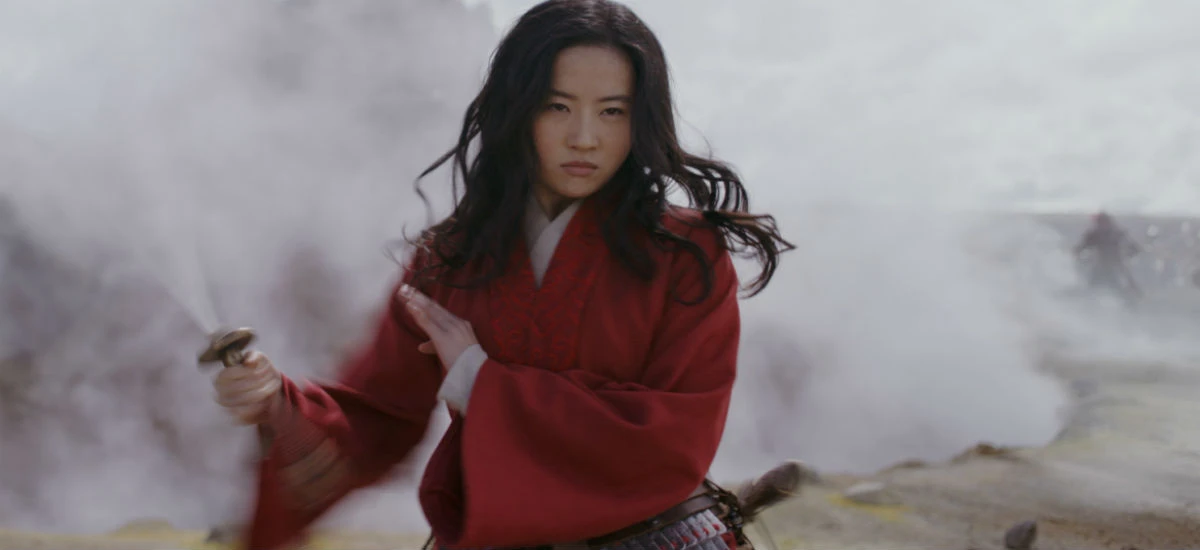 liu yifei mulan film disney
