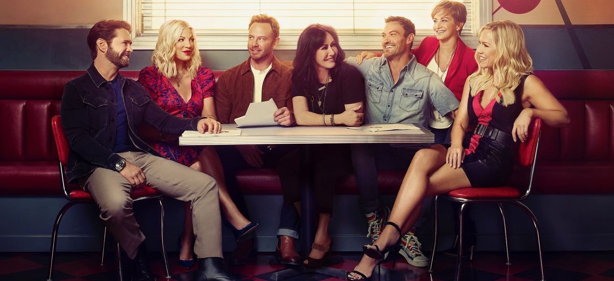 BH90210 - kadr promujący serial