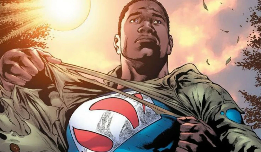 Calvin Ellis Black Superman