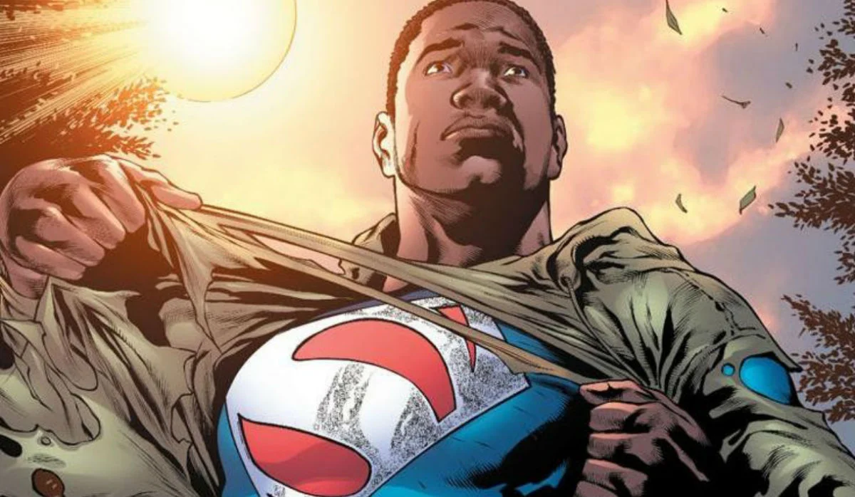 Calvin Ellis Black Superman