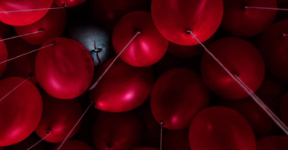 IT Chapter 2 - Pennywise i balony