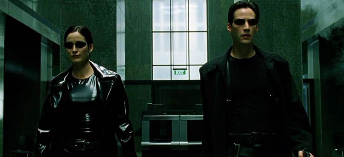 Matrix - Neo i Trinity