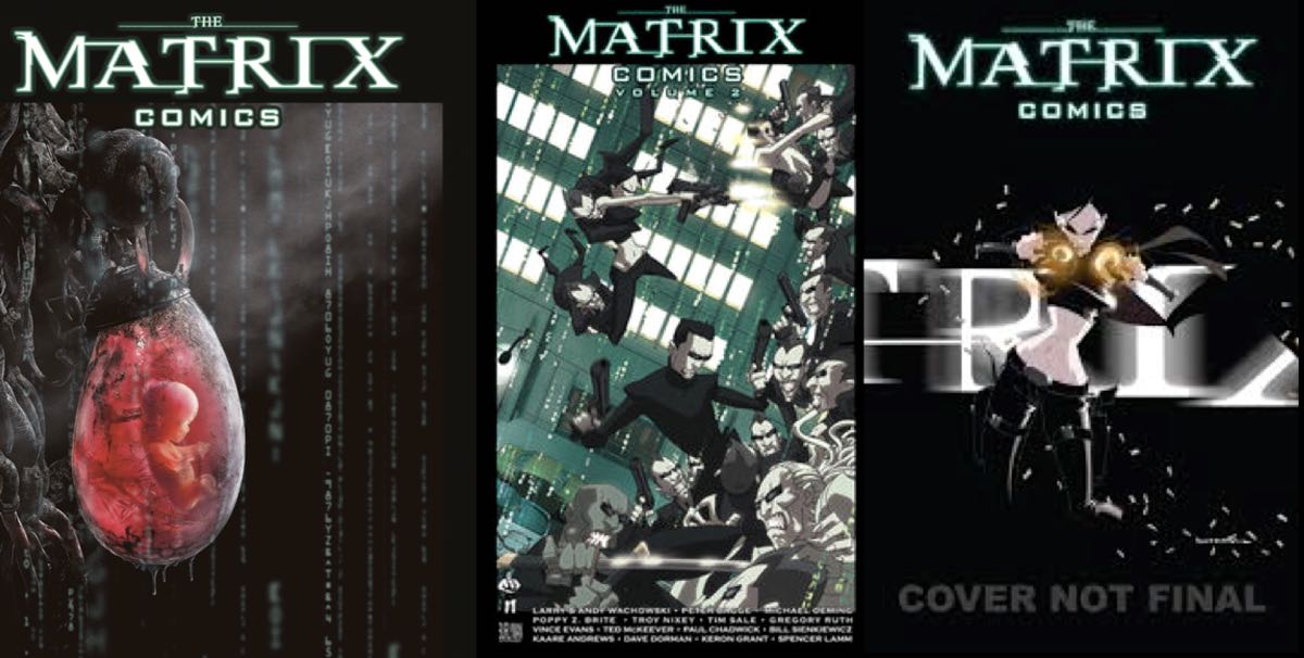 Matrix - okładki komiksu class="wp-image-321903"
