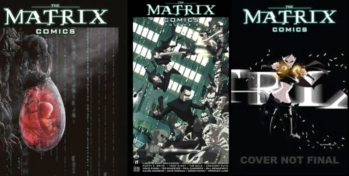 Matrix - okładki komiksu class="wp-image-321903"