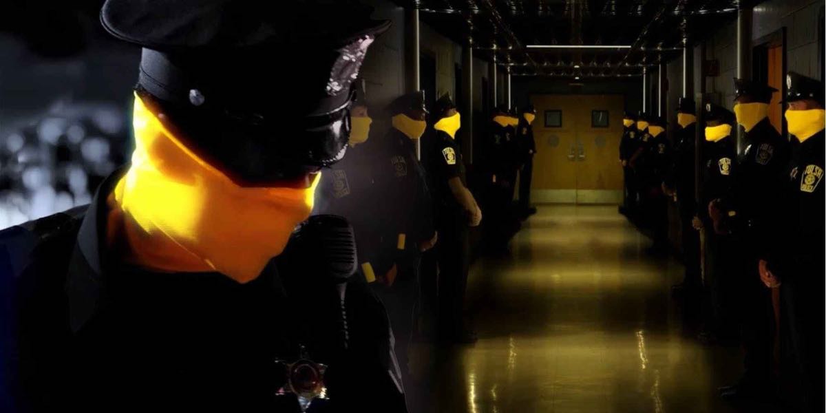 Watchmen - kadr z serialu HBO