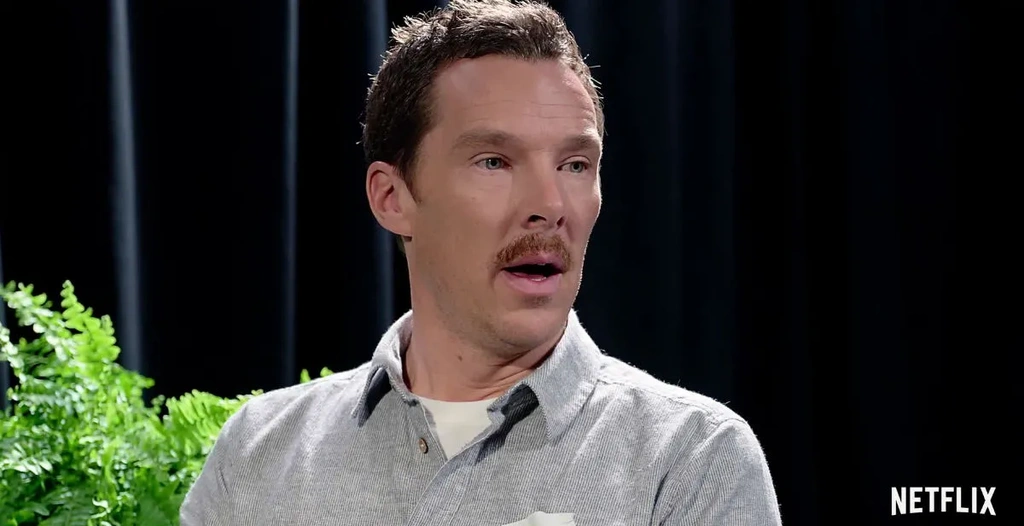 benedict cumberbatch Between two ferns film netflix 