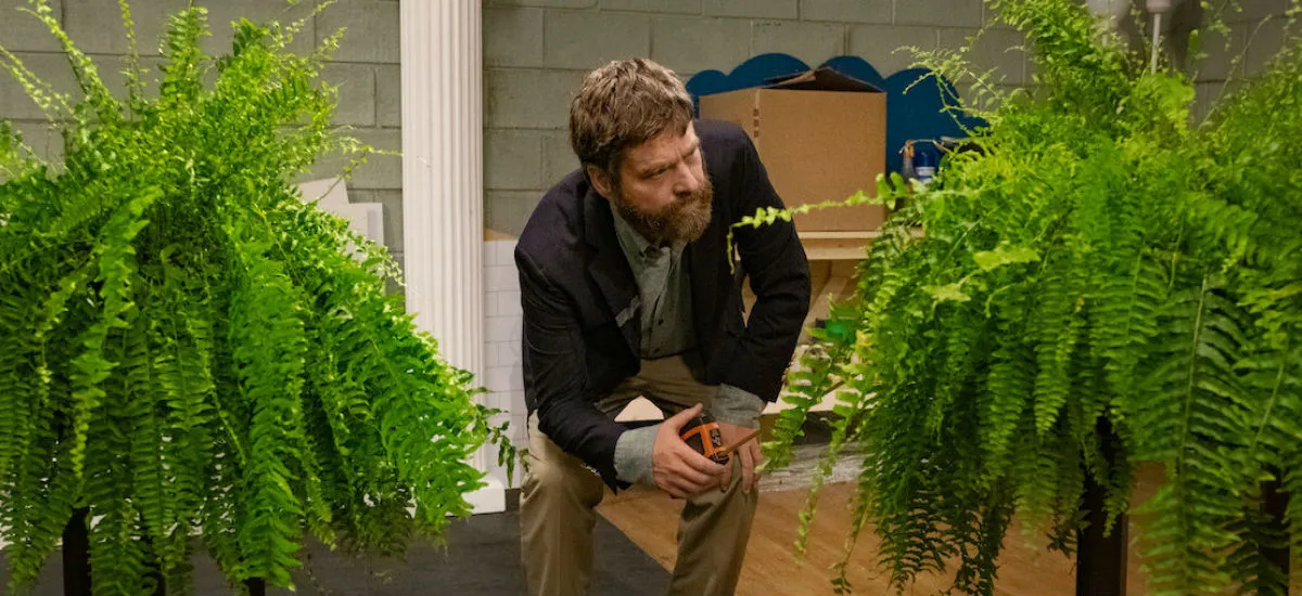 between two ferns film recenzja netflix