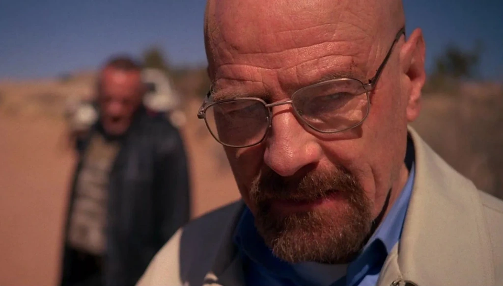 bryan cranston walter white breaking bad